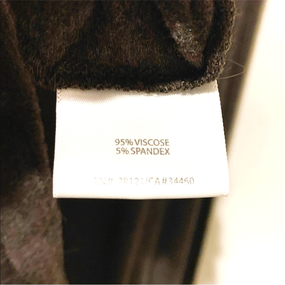 Eileen Fisher Scoop Neck Draped Top - Picture 3 of 4